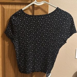 American Eagle baby tee